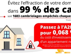 serrure A2P expert vachette A2P.CCR7 à Montpellier